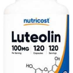 Cápsulas De Luteolina 100 Mg 120 Unidades Da Nutricost