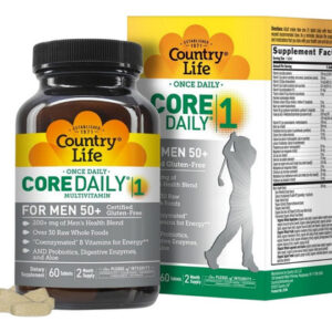 Core Daily 1 Para Homens Com Mais De 50 A 60 Quilates Da Cou