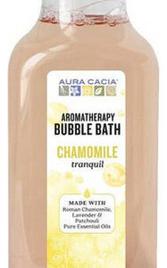 Banho De Espuma: Camomila Tranquila, De Aura Cacia