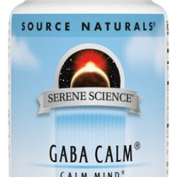Gaba Calm 60 Tabs By Source Naturals
