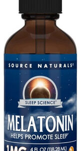 Melatonin Liquid 4 Fl Oz By Source Naturals