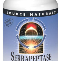 Serrapeptase 500 Mg 30 Vegicaps By Source Naturals