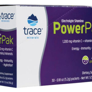 Electrolyte Stamina Power Pak Açaí Berry 30 Pacotes Da Trace