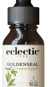 Goldenseal 1 Onça Com Álcool Da Eclectic Herb
