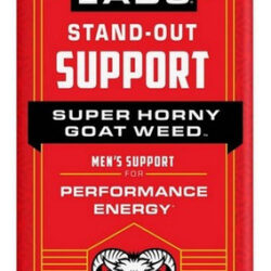Super Horny Goat Weed 60 Unidades Da Action Labs