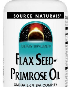 Flaxseed-primrose Oil 1300 Mg 90 Softgels By Source Naturals