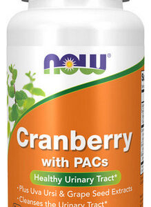 Cranberry Com Pacs 90 Cápsulas Vegetais Da Now Foods