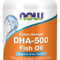 Dha-500 Double Strength 90 Softgels Da Now Foods
