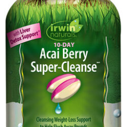 Açaí Super Cleanse De 10 Dias Com 60 Cápsulas