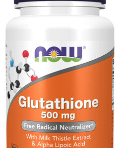 Glutationa 500 Mg E 30 Cápsulas Vegetais Da Now Foods