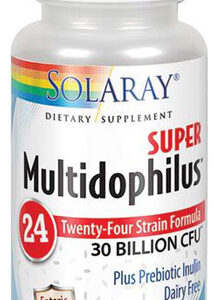 Super Multidophilus 24 60 Cápsulas Da Solaray