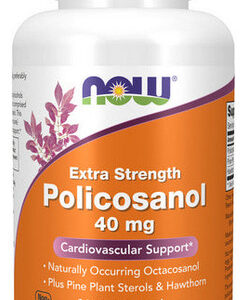 Policosanol Extra Strength 90 Cápsulas Vegetarianas Da Now F