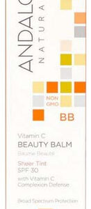 Vitamin C Bb Beauty Balm Sheer Tint Spf 30 (2 Onças)