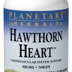 Hawthorn Heart 120 Comprimidos Da Planetary Herbals