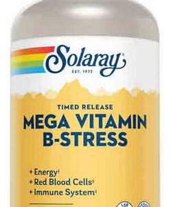 Cápsulas Mega B-stress 240 Da Solaray