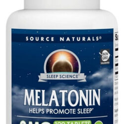 Melatonin 2 Mg Timed Release 120 Tabs By Source Naturals