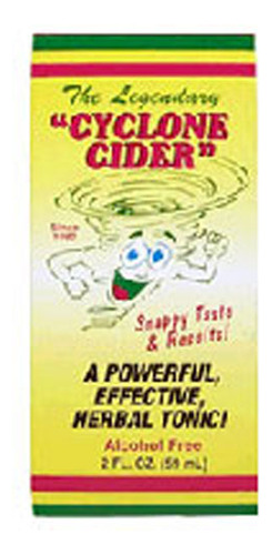Tônico De Ervas De 2 Ml Da Cyclone Cider