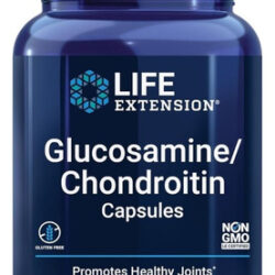 Glucosamine/chondroitin 100 Caps By Life Extension