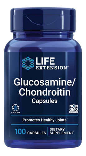 Glucosamine/chondroitin 100 Caps By Life Extension