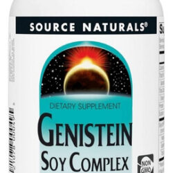 Genistein Soy Complex 1000 Mg 60 Tabs By Source Naturals