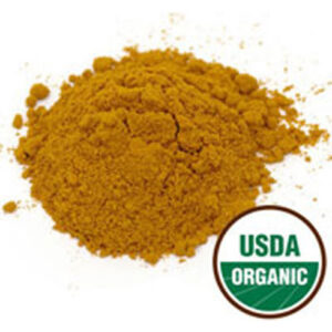 Pó De Raiz De Cúrcuma Orgânica De 1 Kg Da Starwest Botanical