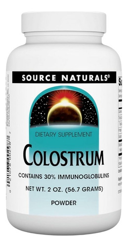 Colostrum 2 Oz By Source Naturals