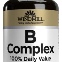 Complexo B, Valor 100% Diário, 100 Comprimidos Da Windmill H