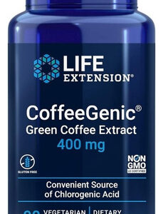 Coffeegenic 400 Mg De Extrato De Café Verde 90 Cápsulas Da L