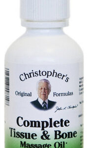 Óleo De Massagem Completo Para Tecidos E Ossos 2 Oz