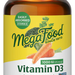 Vitamin D3 1000 Iu 90 Tabs By Megafood