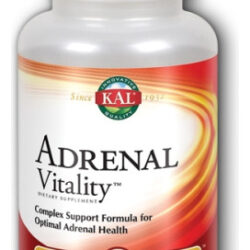 Adrenal Vitality 60 Comprimidos Da Kal