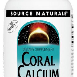 Coral Calcium Powder 4 Oz By Source Naturals