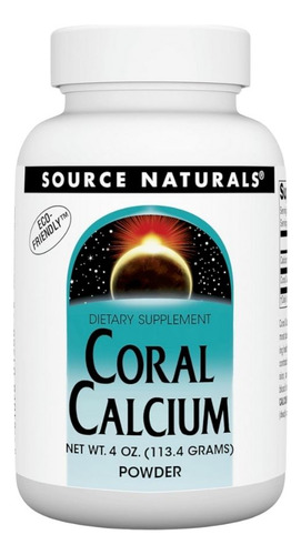 Coral Calcium Powder 4 Oz By Source Naturals