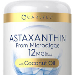 Suplemento Carlyle Astaxantina 12 Mg 120 Cápsulas Gelatinosa