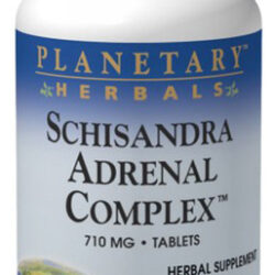 Complexo Adrenal Schisandra 710 Mg 60 Comprimidos Da Planeta