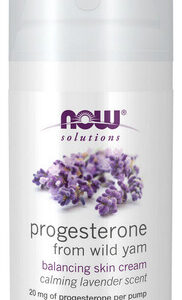 Creme De Pele Balanceador De Progesterona Natural Com Lavand