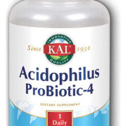 Acidophilus Probiotic-4 250 Cápsulas Da Kal
