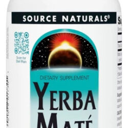 Yerba Mate 600 Mg 90 Tabs By Source Naturals