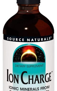 Ion Charge Liquid Trace Minerals 8 Fl.oz By Source Naturals