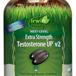 Testosterona Extra Forte Up X2 60 Cápsulas Gelatinosas Da Ir