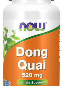 Dong Quai 520 Mg 100 Cápsulas Da Now Foods