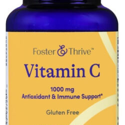 Vitamin C 1000 Mg 100 Tabs By Foster And Thrive