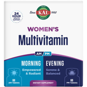 Multivitamínico Am/pm Feminino, 2x60 Unidades, Da Kal