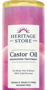 Óleo De Rícino Prensado A Frio 8 Fl Oz Pela Heritage Store