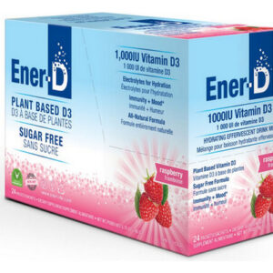 Framboesa Sem Açúcar Ener-d 24 Unidades Da Ener-d