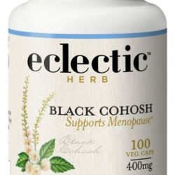 Black Cohosh 370 Mg 100 Cápsulas Da Eclectic Herb