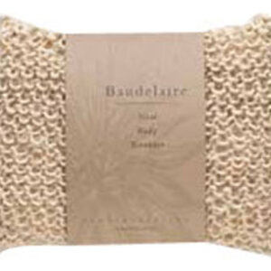 Esfoliante Corporal Sisal, 1 Unidade, Da Baudelaire