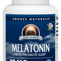 Melatonin 10 Mg 60 Tabs By Source Naturals