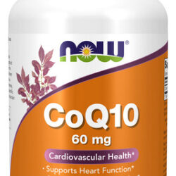 Coq10 60 Mg 180 V/cápsulas Da Now Foods