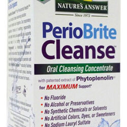 Concentrado De Irrigação Oral Periobrite Cleanse 4 Onças